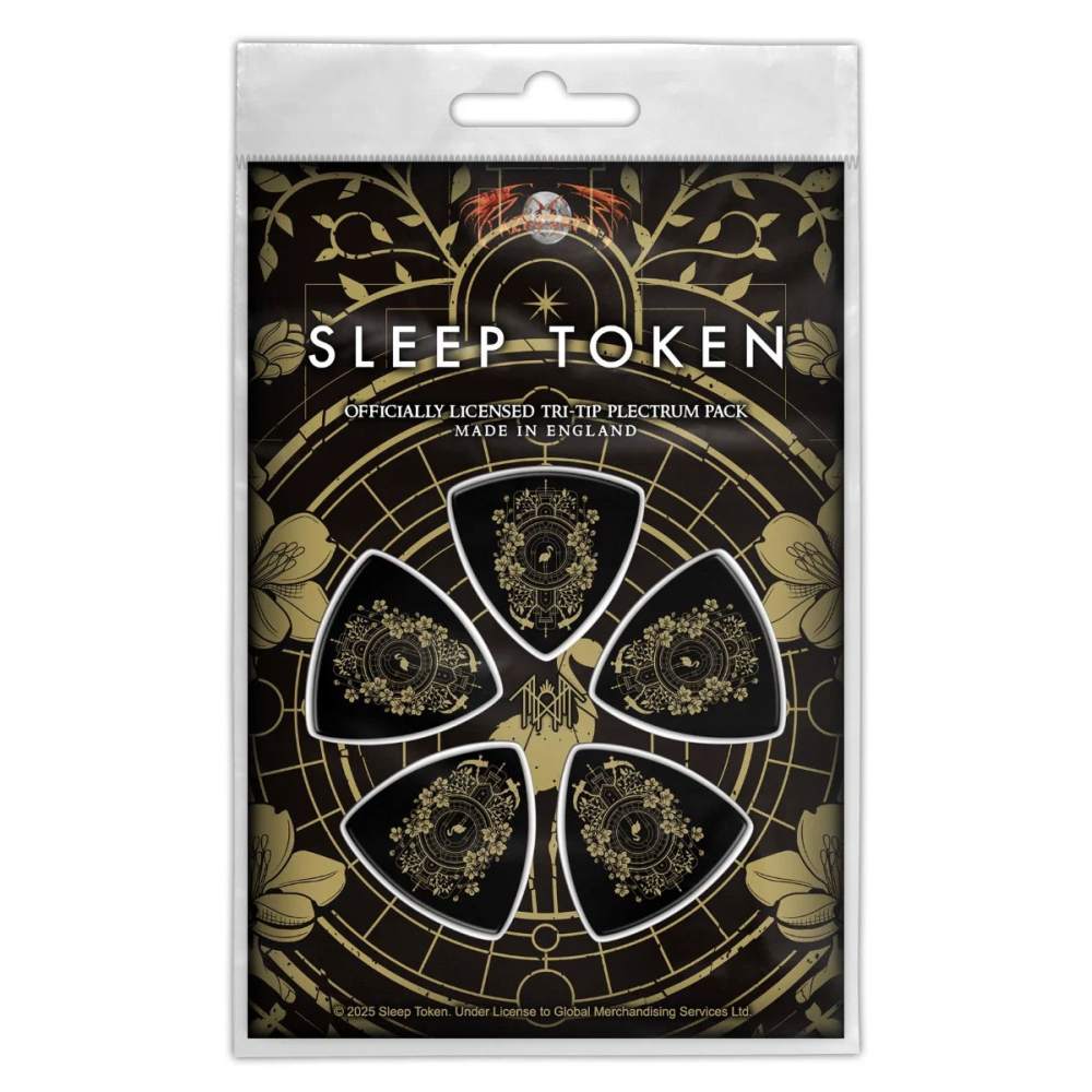 Sleep Token - Even In Arcadia Crest Plectrum - Multicolours
